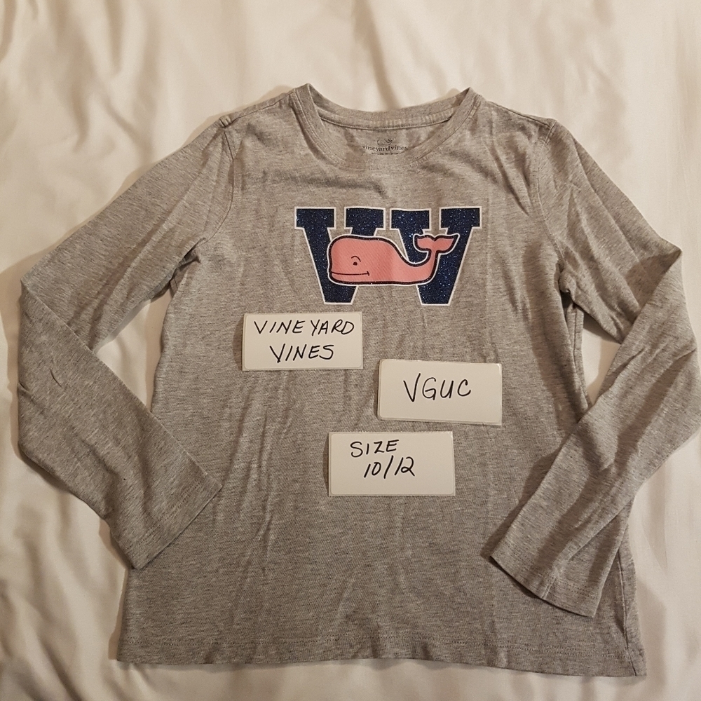 Vineyard Vines top size 10/12 medium kids